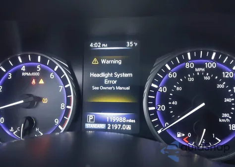 2015 Infiniti Q50 Sport из США, поврежденный, VIN JN1BV7AR1FM421732